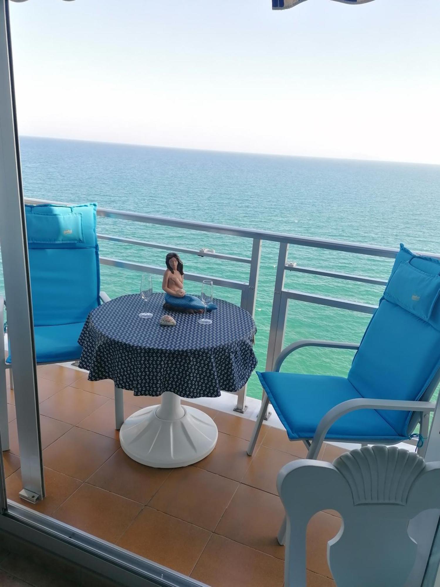 apartamento junto al mar Cullera Exterior foto