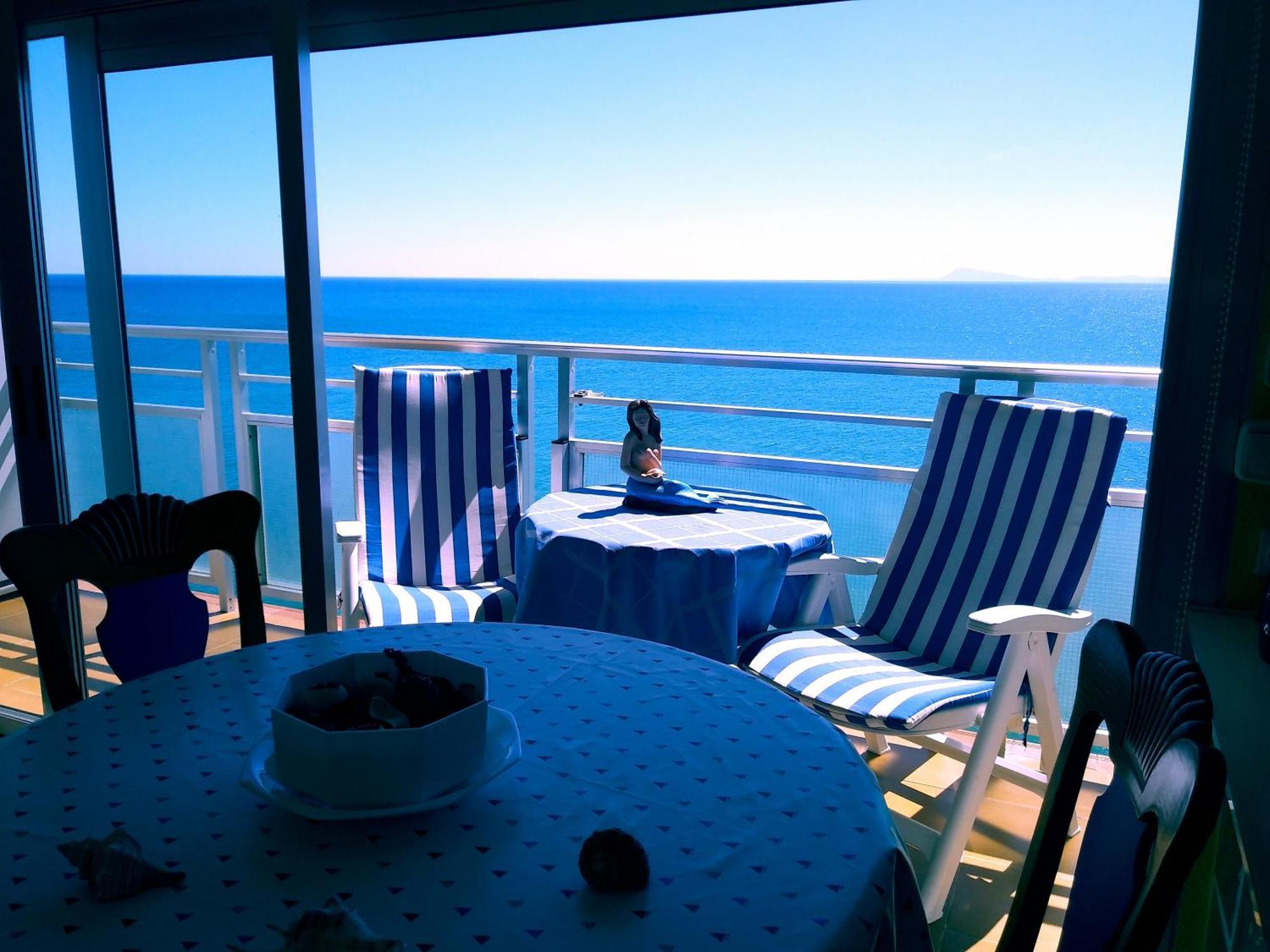 apartamento junto al mar Cullera Exterior foto